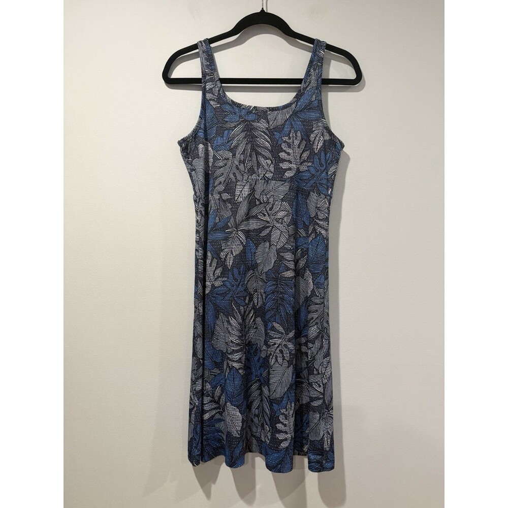 Columbia Omni-Freeze Active Dress Small Tropical Stretch Lightweight Vacation